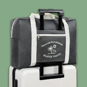 고품질 용 옷 가방 캐리어 보스턴 짐 백 보조 위 여행 그레이 (WFKB6R0)