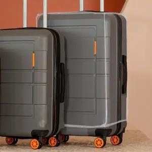 고품질 투명 커버 28인치 방수 캐리어 보호 케이스 수화물 오 (WFKB6SG)