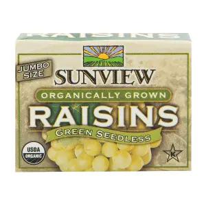 썬뷰 건포도 청포도 건과일 건조과일 198g(14.14g x 14개입) x 4봉