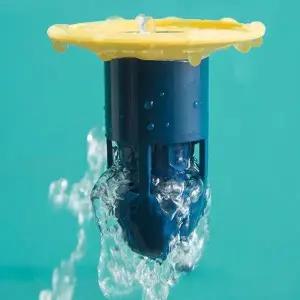 ( )3중 하수구 트랩 냄새 차단 하수구냄새차단트랩 배수구 화장실 냄새제거 싱크대 덮개