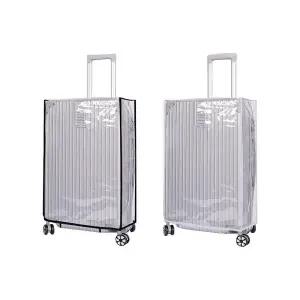 고품질 케이스 투명커버 방수 24in 캐리어보호 흠집방지 덮개 (WFKB6VU)