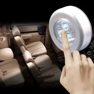 (옵션 옵션)터치 라이트 LED 원터치 조명 LED 옷장 주방 취침등 램프