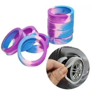 고품질 슈마켓 휠 퍼플and블루 보호커버 8P 캐리어 캐리어휠 (WFKB704)