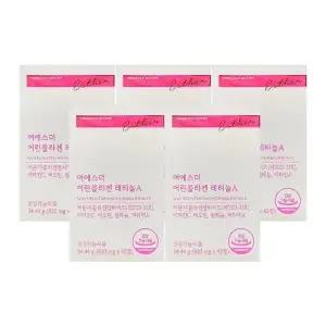 에스더포뮬러 여에스더 어린콜라겐 레티놀A 820mg x 42정 x 5박스