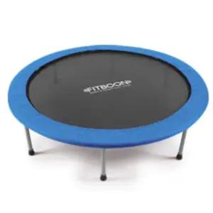 핏분 유아 점핑 운동 트램폴린 48인치 블랙블루
