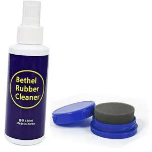 라바크리너 탁구 러버 크리너 퓨어 스폰지 탁구라바크리너 탁구채 관리용품 130ml 세트