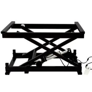 소형 전기 리프팅 220V 작업대 원치 접이식 운반 유압 플랫폼