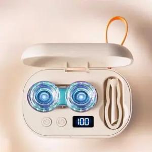 리온 초음파렌즈세척기 렌즈 초음파 콘택트 휴대용 콘택트렌즈