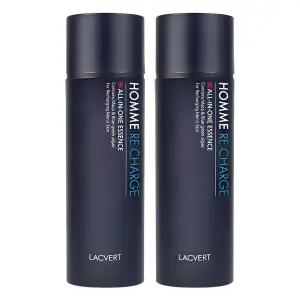 라끄베르 옴므 옴므 기초 스킨케어 리차지 올인원 에센스 150ml 2개