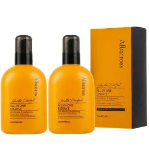 참존 알바트로스 옴므 기초 스킨케어 젠틀 퍼펙트 남성 남자 올인원 에센스 스킨 로션 화장품 230ml 2개