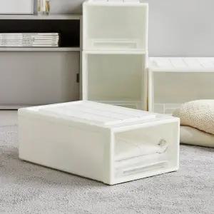 모던하우스 적층모듈 서랍형 슬라이딩리빙박스 S 30x47x17.5cm