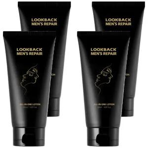 LOOKBACK 남성용 옴므 기초 스킨케어 올인원 로션 150ml 4개