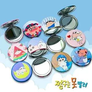 [하프클럽/]못말려 짱구는 베스트 캐릭터 심플 알록달록 원형 양