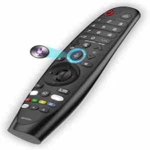 LG TV 리모컨 교체 스마트 TV용 모든 2019-2025 음성 포인터 매직 MR25GA용 24 23 22 21 20 18 모델. 2년