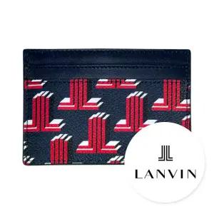 랑방 SLWPC0 JLTE 3524 여성 모노그램 카드지갑 네이비 LANVIN 100%정품
