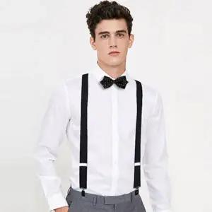 [하프클럽/]정장 트렌드 올 캐주얼 멜빵 남자 여자 웨딩 서스펜더