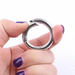 [하프클럽/]열쇠고리 트렌드 올 오픈 링 40mm DIY 부자재 키링