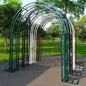 장미 아치 지지대 식물 철제 넝쿨식물 가든 포도나무