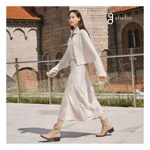 지스튜디오 25FW 캐시미어 울블렌드 니트케이프가디건베스트2종