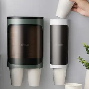 자동 종이컵 디스펜서 싱글홀더 더블홀더