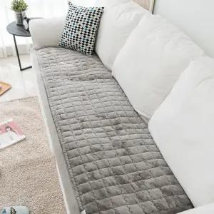 쇼파 패드 소파 바닥 4인용 논슬립 겨울 극세사 밍크