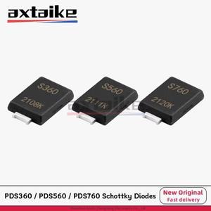 PDS560-13 숏키 다이오드 정류기  PDS360  Power-DI-5  SMD 3A  5A  7A  60V 10 개