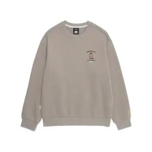 내셔널지오그래픽 NATIONALGEOGRAPHIC N254USW930 동물 그래픽 맨투맨 OAK BEIGEN254USW930511 103078