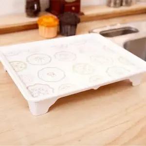 멜라민 찻상 중 디자인랜덤발송 주방용품 트레이 찻상 트레이 쟁반 사각쟁반 주방용품
