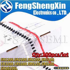 100피스 SR1100 숏키 다이오드