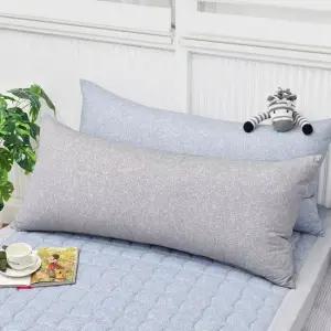 [당일 출고] 베드앤데코 끌레망 등쿠션커버 60x110