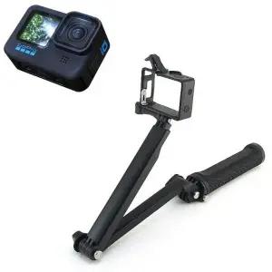 [룽스]셀카봉 셀카 스틱 GOPRO10 3WAY 고프로10