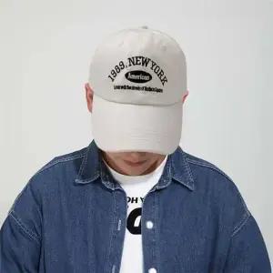 남녀공용 6컬러 빈티지 레터링 자수 볼캡 CAP51