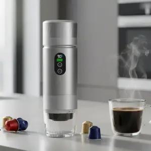 루트웨이 타임프레소 휴대용 커피메이커 캡슐 에스프레소 추출기