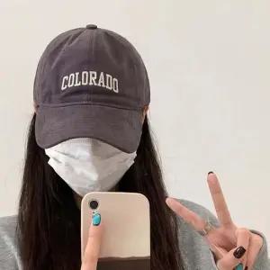 남녀공용 콜로라도 레터링 볼캡 빅사이즈 등산 야구