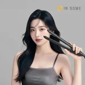 인썸 판 고데기 앞머리 뿌리볼륨 휴대용 매직기  IHI-1