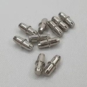 가구 선반 고정핀 선반다보 5mm 10P 선반다보 유리다보 선반브라켓