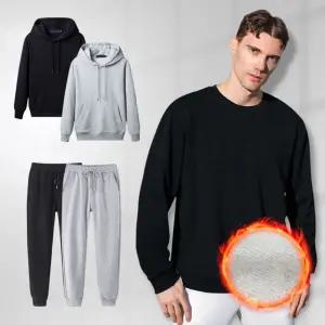 기모 맨투맨 후드티 바지 방한 양털 티셔츠 팬츠 남자맨투맨 기모바지