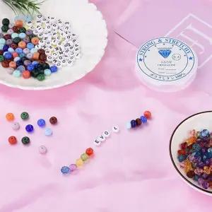 탄성 우레탄 줄 비즈 공예 반지 팔찌 만들기 부자재 팔찌만들기재료 고무줄