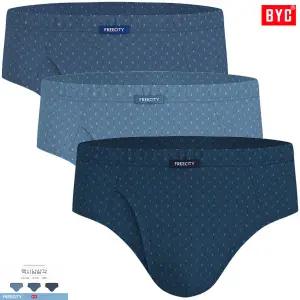 BYC세밀한패턴 프리시티 맥시남삼각팬티3매입MCF2299