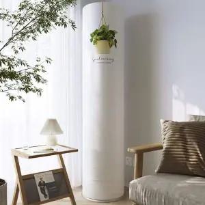 깔끔한 디자인 예쁜 스탠드형 에어컨 커버