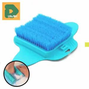 발세척솔 족브러쉬 목욕 발꿈치 욕실 발바닥 때 발가락 씻기 세면 손잡이 청결 제거 세안 욕실용품 각질
