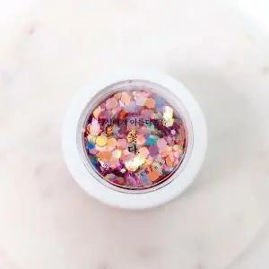 비비드 컬러 글리터파우더 네일재료 셀프네일아트 1색 (WFKBJIF)