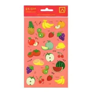 트라움몰 세모네모 스티커이야기-과일이야기 SS-122 (1개입)