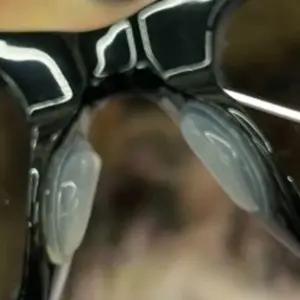 실리콘 안경코받침 선글라스 접착 에어코패드 투명10p 실리콘코받침