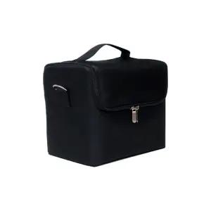 멀티 메이크업 가방 다용도 대용량 블랙 반영구 속눈썹 재료 (WFKBA3E)