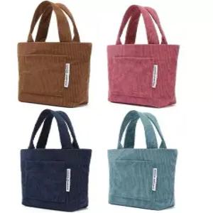 내셔널지오그래픽 내셔널지오그래픽 N253ATO050 코듀로이 미니 토트백