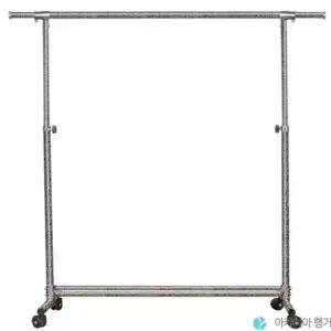 [하프클럽/]이동식 옷 1002호 높이 조절 가능한 수납대 원룸 수납행거 간편한