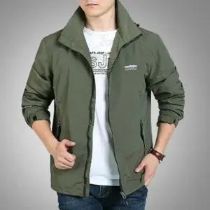캐주얼 바람막이 남자 점퍼 야상 가을 간절기 아우터 WB0F4E8