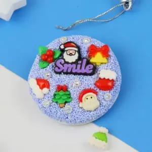 [하프클럽/]폼폼이 브로치 만들기 10 개 랜덤 크리스마스