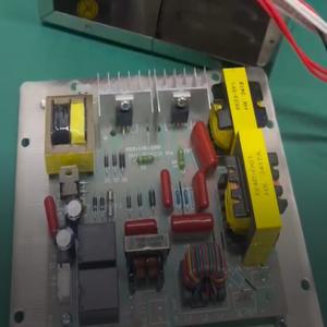 초음파 세척기 마더보드